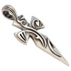 BICO Australia Jewelry Pewter Pendant E238 - SANCTI - back view