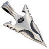 BICO Australia Jewelry Pewter Pendant E196 - MNGUNI - back view
