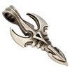 BICO Australia Jewelry Pewter Pendant E275 - THE WINGER 
