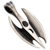 BICO Australia Jewelry Pewter Pendant E282 - ANDROID - back view