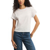Z Supply Modern Slub Tee - White 