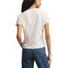 Z Supply Modern Slub Tee - White - back view