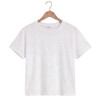 Z Supply Modern Slub Tee - White - hanger view