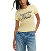 Z Supply SHINE Tourist Tee Shirt - Sunnyside Yellow 