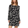 Z Supply Campbell Clea Mini Dress - Black