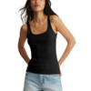 Z Supply Renae Premium Rib Tank - Black