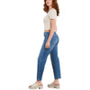 Hint Of Blu - Ruby Relax Straight Jeans - Relax Blue - side view