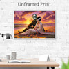 THE HONEYMOON by Obsidian Owl - Art Print Wall Decor 12" x 18" - wall view