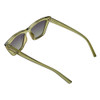 Z Supply Polarized Sunglasses - VILLA - Olive Gradient - back view
