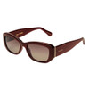 Z Supply Polarized Sunglasses - LEGACY - Vino - front view