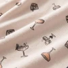 Z Supply Dawn Cocktail Pant - close up fabric view