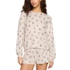 Z Supply Ella Cocktail Long Sleeve Top - Spooky Loungewear - Sandstone