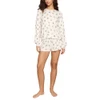 Z Supply Ella Cocktail Long Sleeve Top - Spooky Loungewear - model front view
