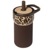 BrüMate LEAP 12oz Leakproof Kids Travel Mug - LEOPARD LATTE