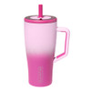 BrüMate ERA 30oz Straw Tumbler Travel Mug - FROSTED ROSE - Limited Edition