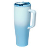 BrüMate ERA FLIP 40oz Straw Tumbler Travel Mug - FROSTED DRIFT - Limited Edition
