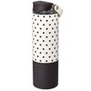 BrüMate RISE 25oz Travel Mug - POLKA PEARL - Limited Edition - Lid Closed