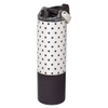BrüMate RISE 25oz Travel Mug - POLKA PEARL - Limited Edition - Lid Open