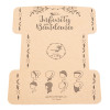 Description can be worn as a headband, ponytail scrunchie, face covering, neck warmer, or ear warmer.