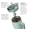 BrüMate ERA FLIP 40oz Straw Tumbler Travel Mug - features