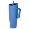 BrüMate ERA FLIP 40oz Straw Tumbler Travel Mug - CASCADE - Limited Edition - open position