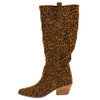 Corkys Footwear - Knee High Boots - CITY SLICKER - Leopard Print - left side