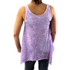 Lavender and pink tank top.