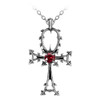 Alchemy Gothic Ankh Pendant P342