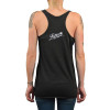 Women's Misfortune Unfinished Racer Back Tank