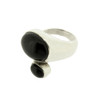 Black Onyx Sterling Silver Ring