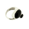 Black Onyx Sterling Silver Ring