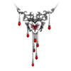 Alchemy Gothic P550 Bleeding Heart Necklace