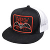 Lowbrow Bat Classic Two Tone Trucker Hat by Ian McNiel