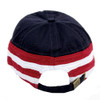 USA red white and blue embroidered baseball hat.