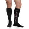 Men's Wool Knee High Compression Socks Argyle