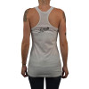 Miss Cherry Martini Women's Frozen Racer Back Tank White