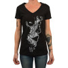 Josh Stebbins Crucible Women's Tee Shirt Josh Stebbins Crucible Women's Tee Shirt