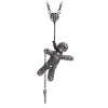 Alchemy Gothic - P769 - Voodoo Doll Pendant