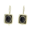 Sterling Silver Dark Purple Iolite Earrings Jewelry