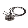 AC DC Rock or Bust Band Logo Pendant Necklace Pewter Jewelry PP502