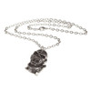 Iron Maiden Eddie Piece of Mind Pendant Necklace Pewter Jewelry PP504