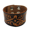 Brown bohemian style bracelet.