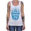 Hamsa Hand by Thea Fear Women's Tank Top Evil Eye Magical Protection