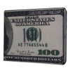 Men's Bi-Fold Wallet 100 Dollar Bill