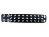 Genuine Leather Studded Cuff