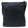 The Danni Crossbody Purse Black Vegan Leather Shoulder Bag