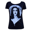 Moonlight by Shayne of the Dead Bohner Women's Tattoo Art Tee Shirt Vampire