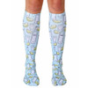 Men's or Women's Knee High Socks Vodka Shots