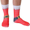 Unisex Men's or Women's Crew Socks Holiday Christmas Santa Boots