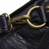 The Anna Tote Hobo Black Purse Cross Body Handbag